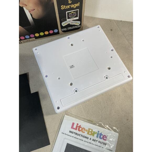 Lite Brite Magic Screen Bonus Set 326 Pieces - Picture 10 of 10